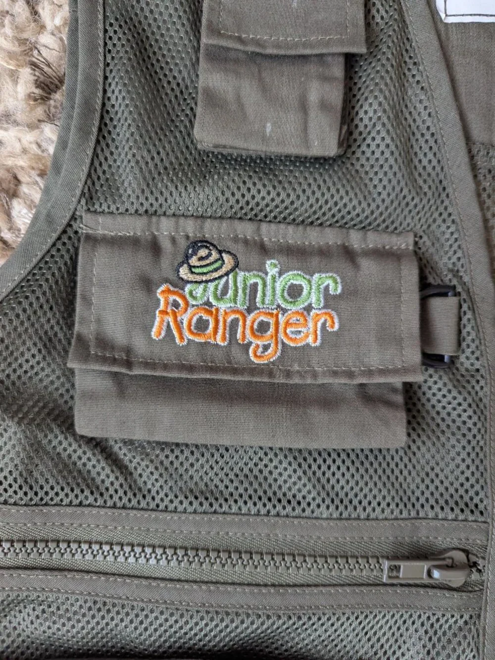 Junior Ranger Olympic National Park Vest